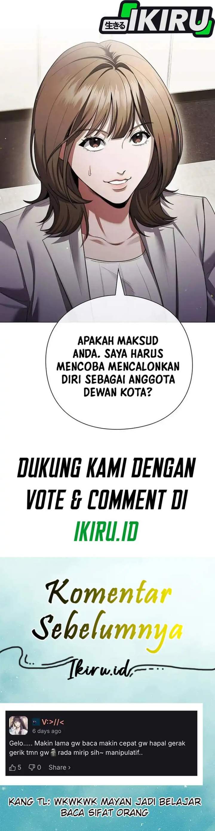 The Politician Who Sees the Future Chapter 23