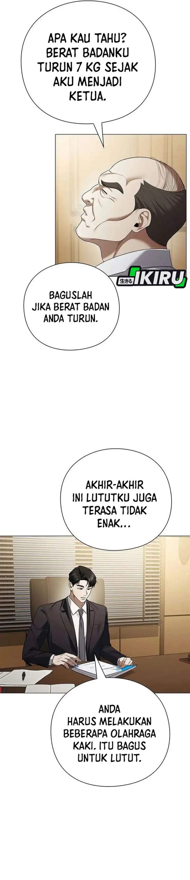 The Politician Who Sees the Future Chapter 23