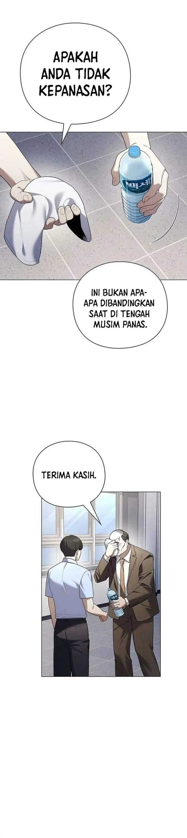 The Politician Who Sees the Future Chapter 23