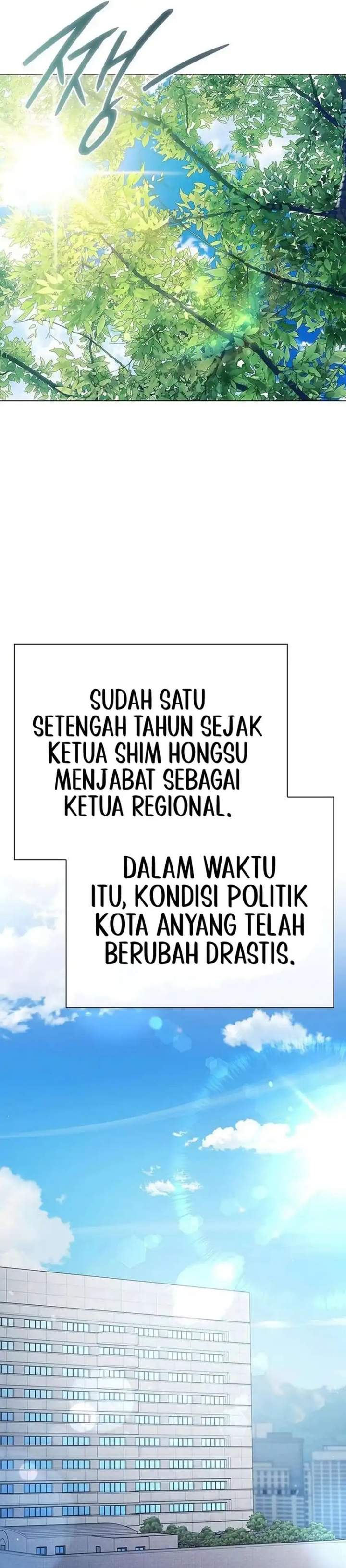 The Politician Who Sees the Future Chapter 23