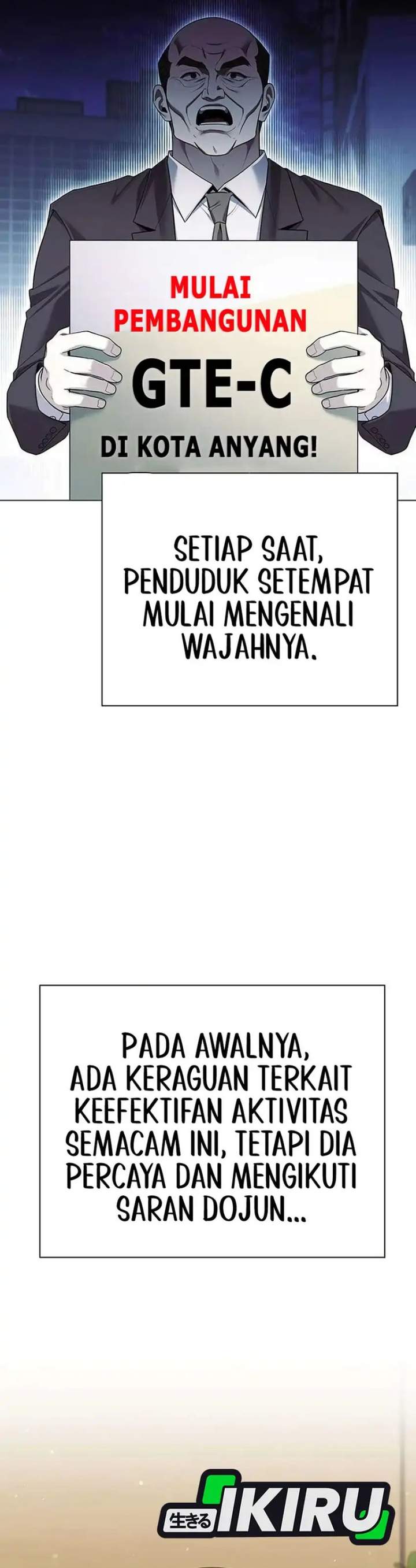 The Politician Who Sees the Future Chapter 23