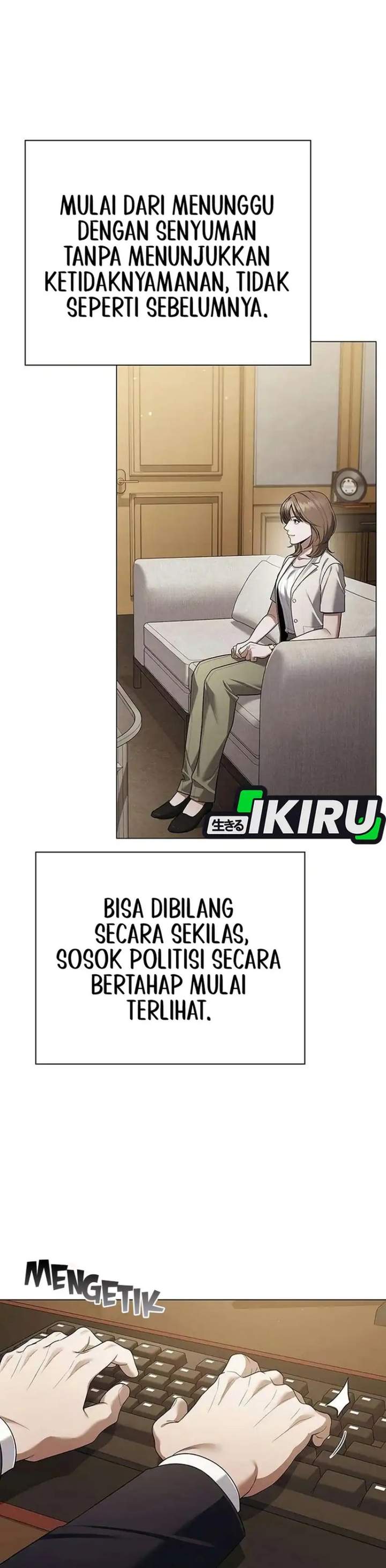 The Politician Who Sees the Future Chapter 23