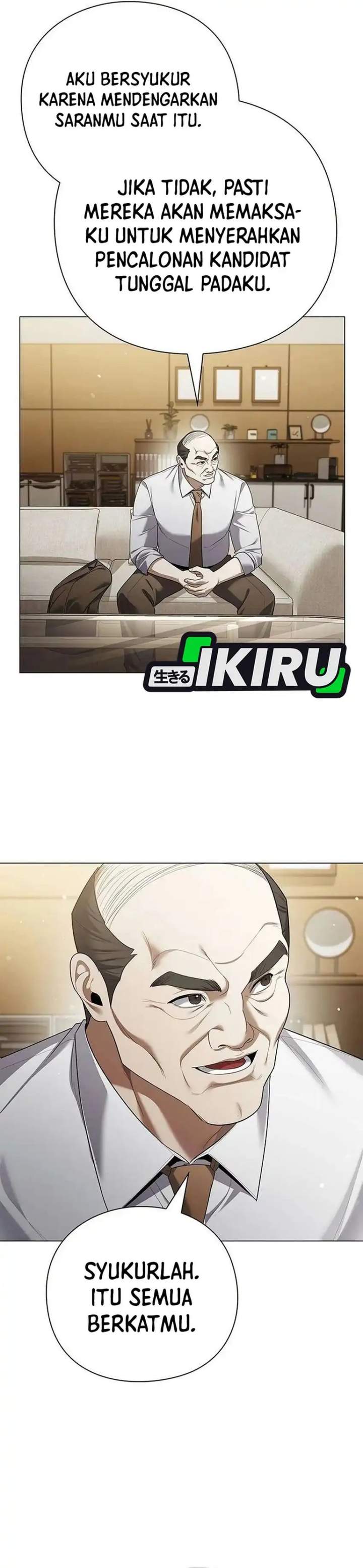 The Politician Who Sees the Future Chapter 23