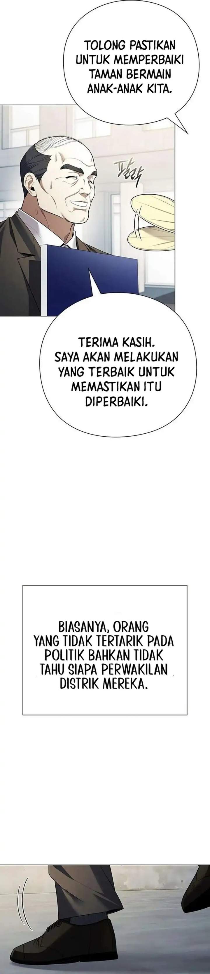 The Politician Who Sees the Future Chapter 23