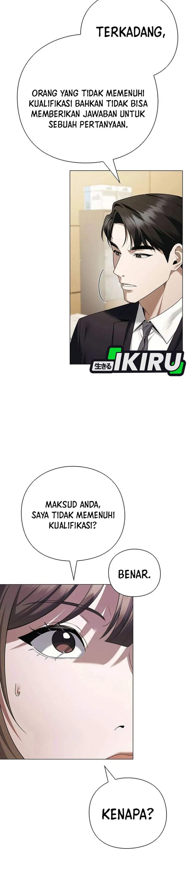 The Politician Who Sees the Future Chapter 24