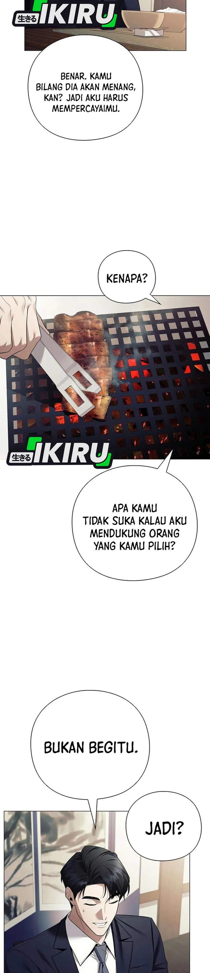 The Politician Who Sees the Future Chapter 24