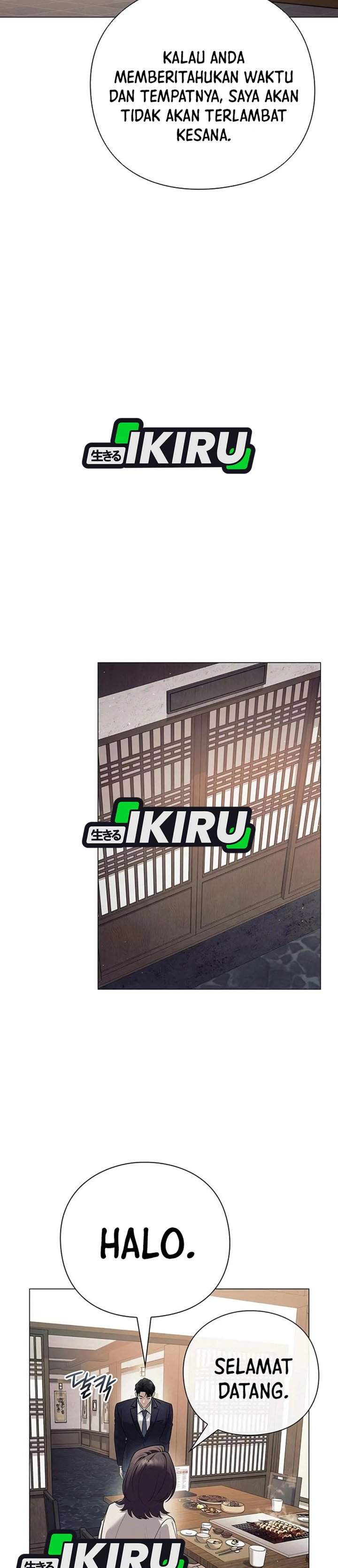 The Politician Who Sees the Future Chapter 24
