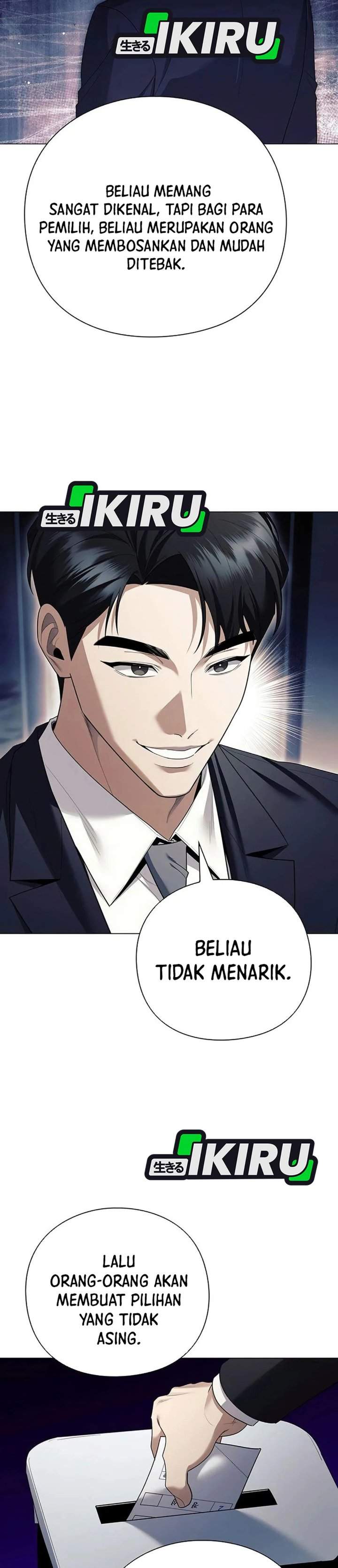 The Politician Who Sees the Future Chapter 24