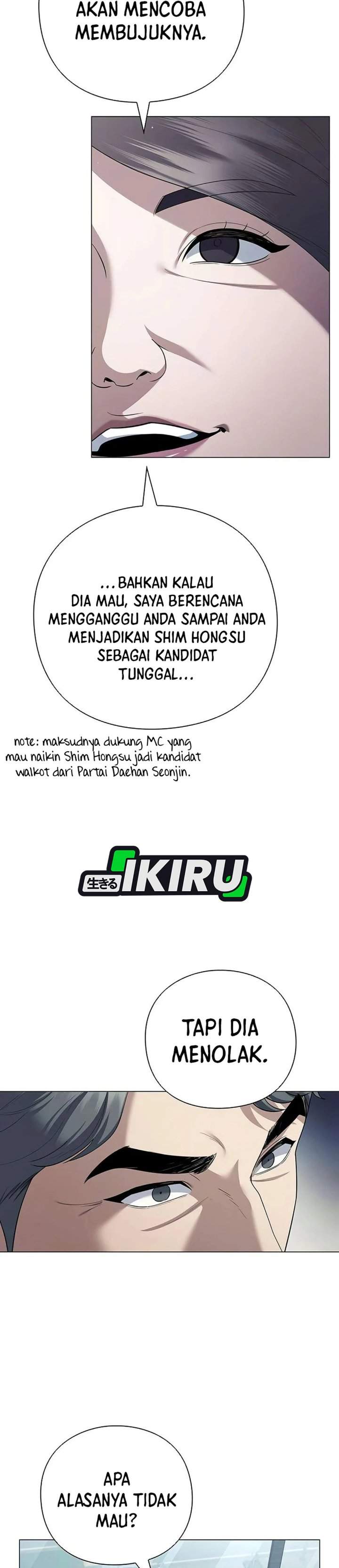 The Politician Who Sees the Future Chapter 24