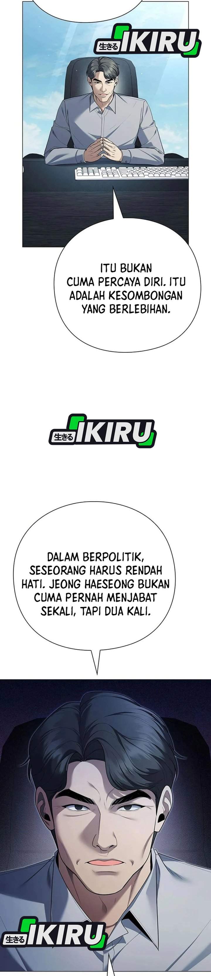 The Politician Who Sees the Future Chapter 24