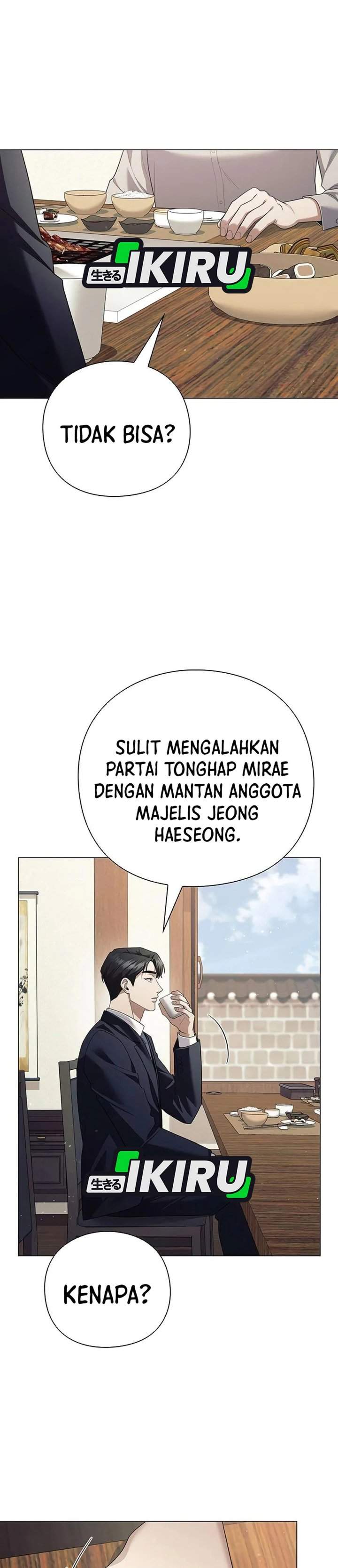 The Politician Who Sees the Future Chapter 24