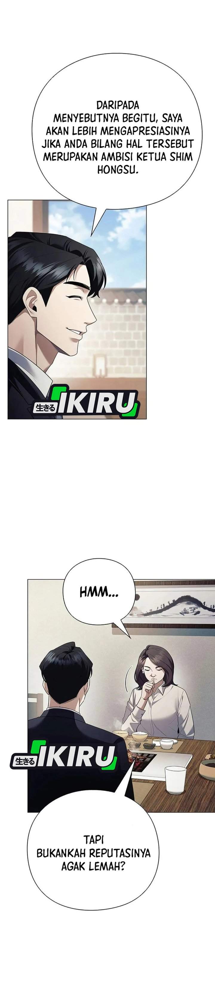 The Politician Who Sees the Future Chapter 24
