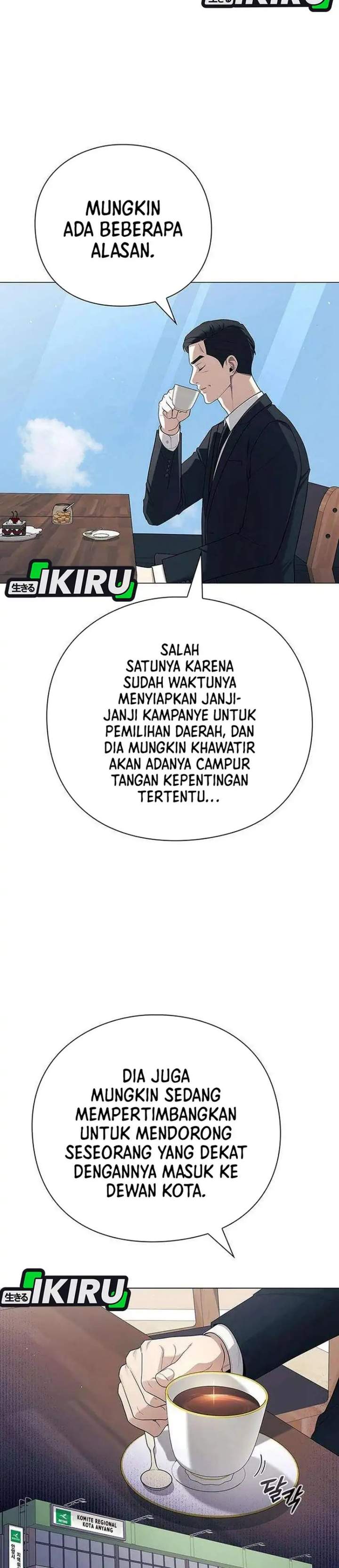 The Politician Who Sees the Future Chapter 25