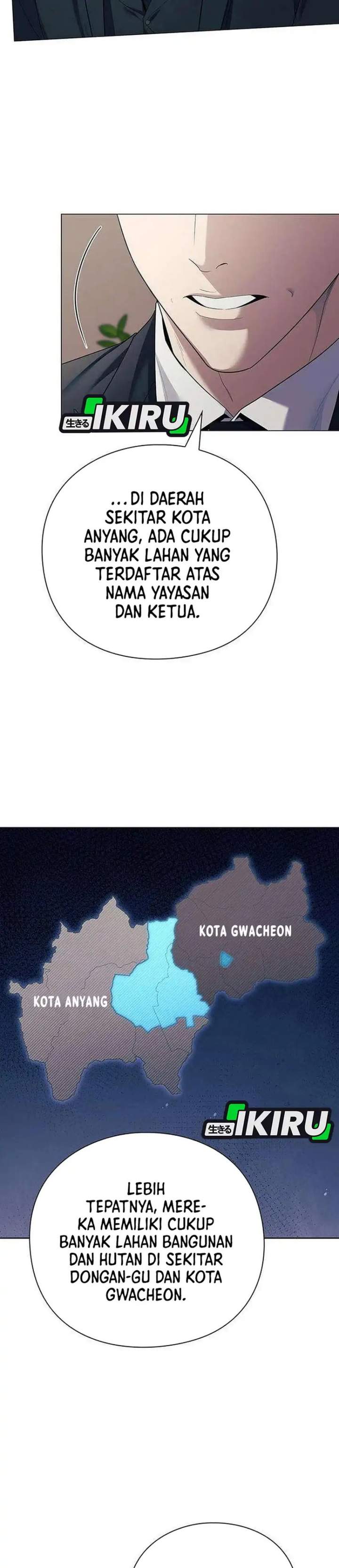 The Politician Who Sees the Future Chapter 25