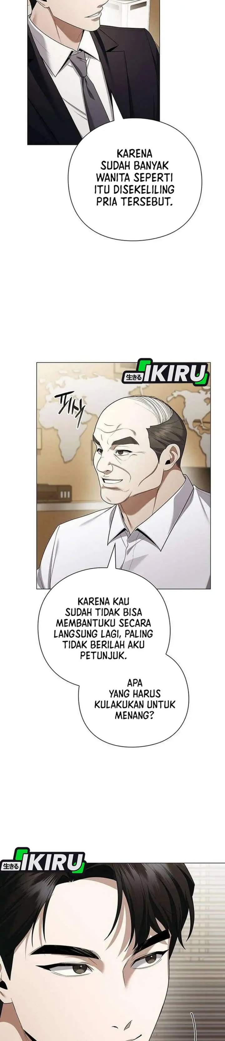 The Politician Who Sees the Future Chapter 25