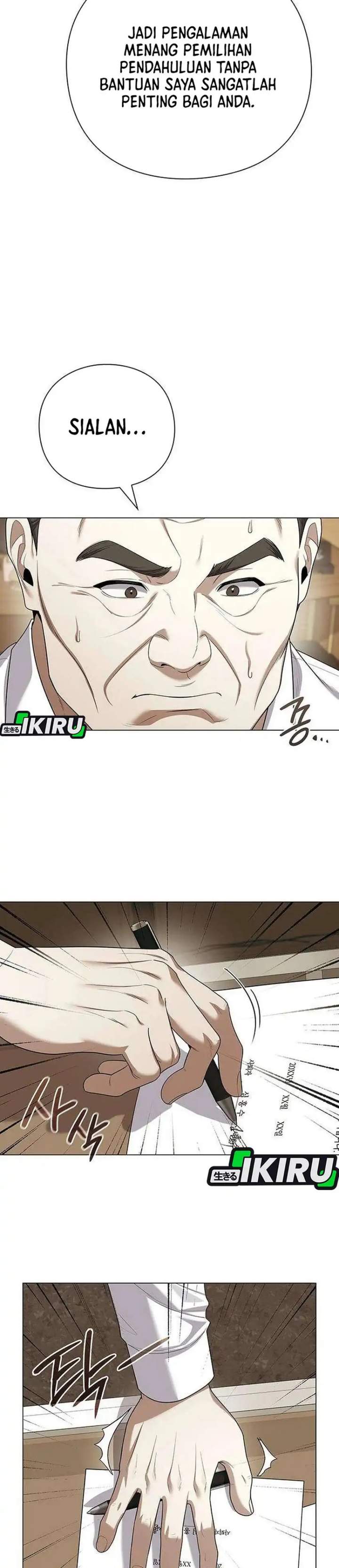 The Politician Who Sees the Future Chapter 25
