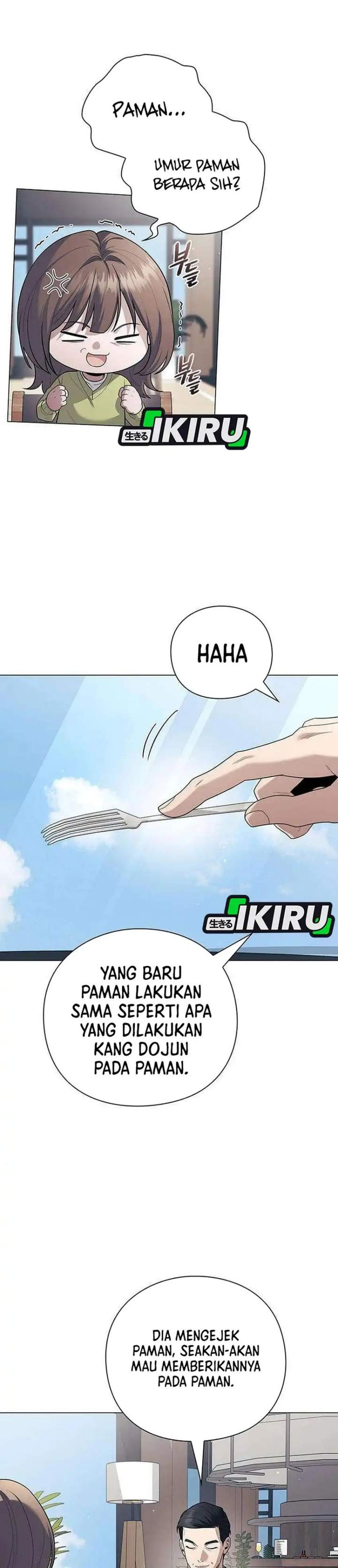 The Politician Who Sees the Future Chapter 25