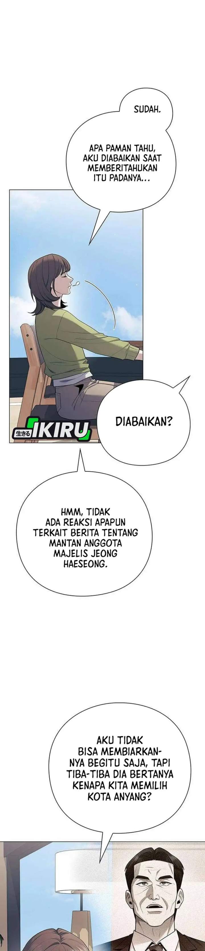 The Politician Who Sees the Future Chapter 25