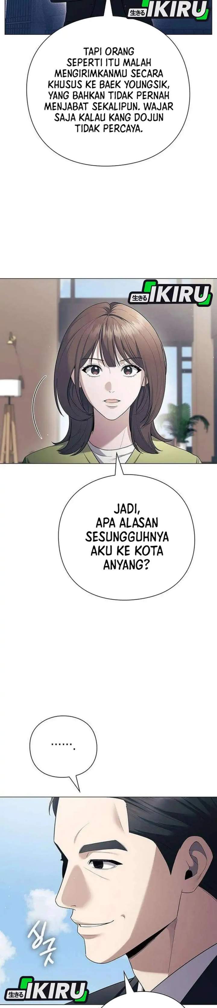 The Politician Who Sees the Future Chapter 25