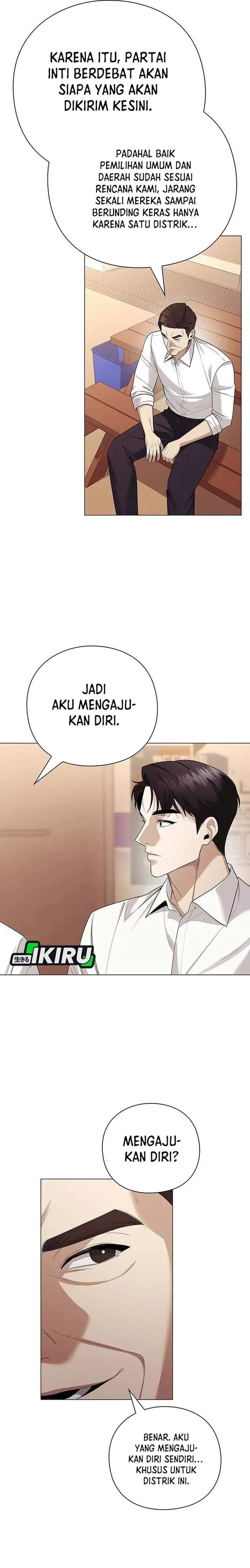 The Politician Who Sees the Future Chapter 26