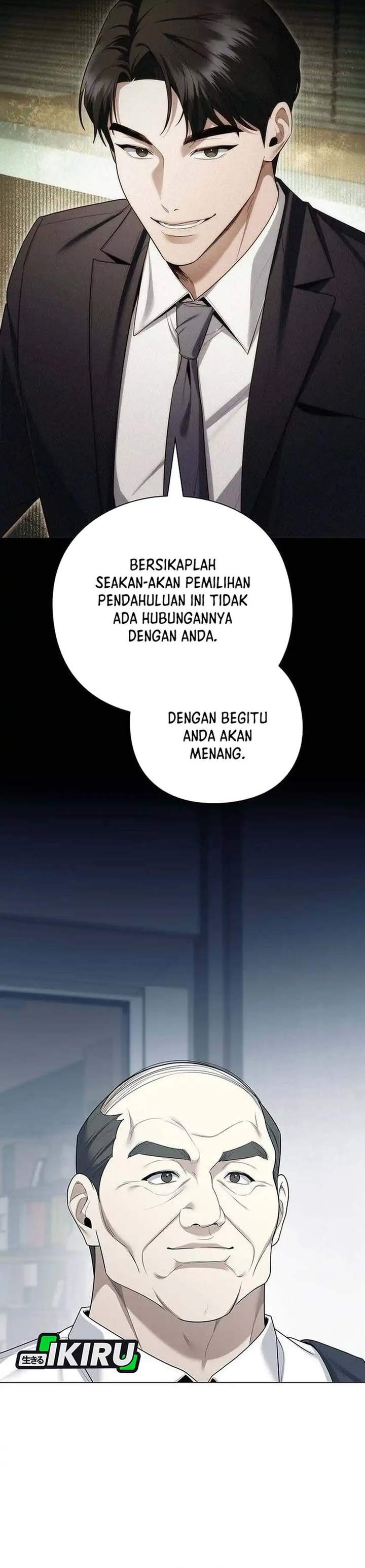 The Politician Who Sees the Future Chapter 26
