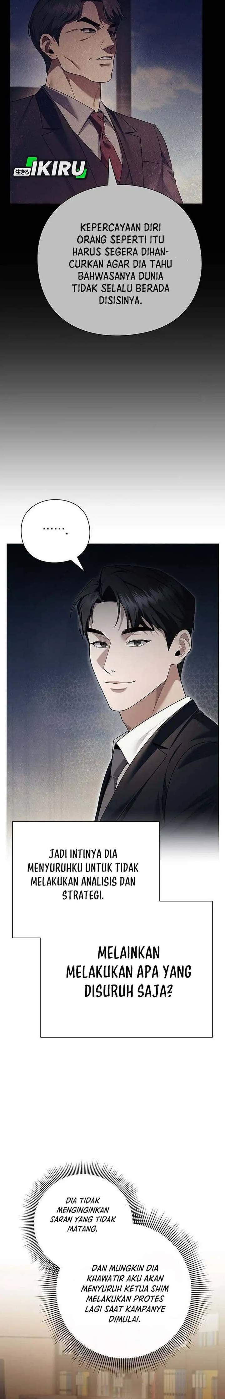 The Politician Who Sees the Future Chapter 26