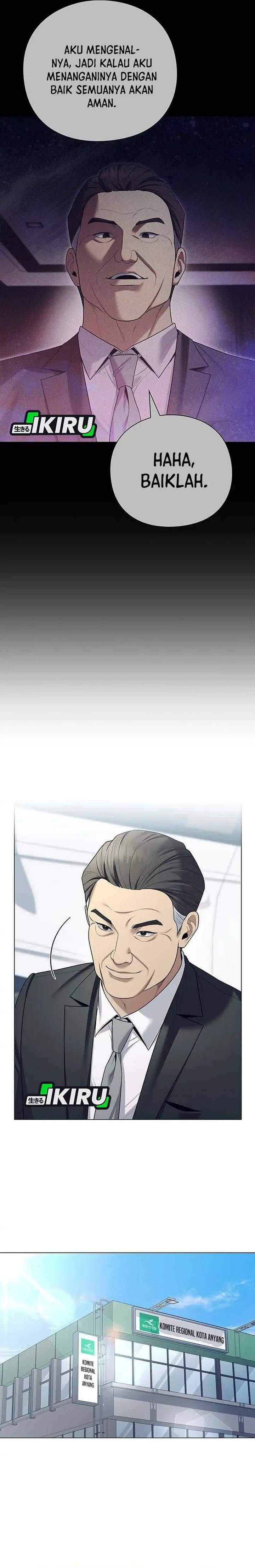 The Politician Who Sees the Future Chapter 26