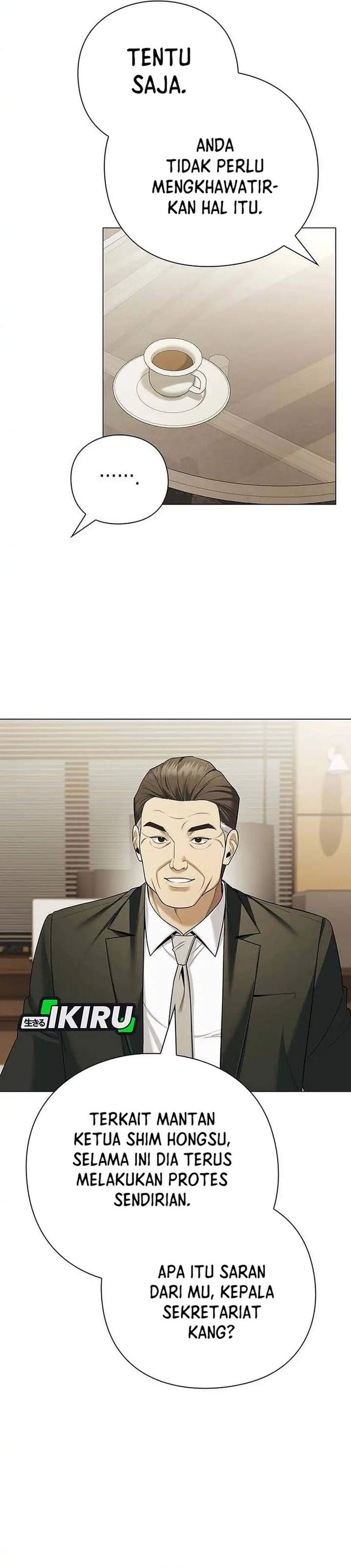 The Politician Who Sees the Future Chapter 26