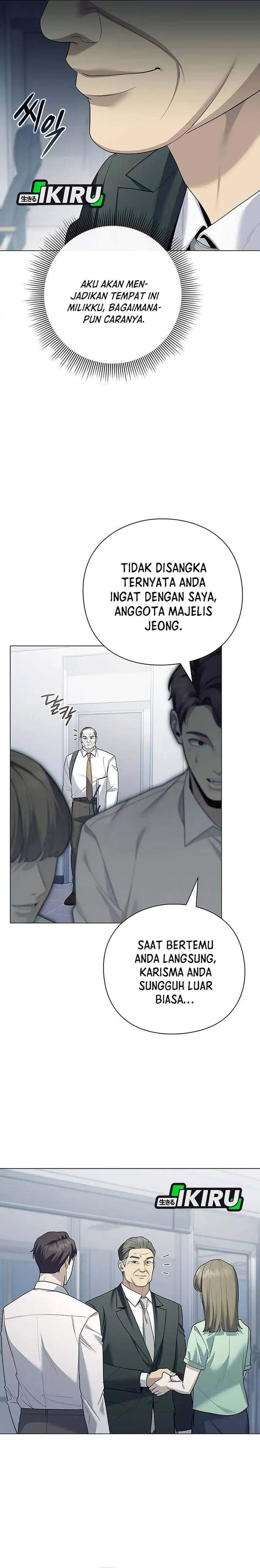 The Politician Who Sees the Future Chapter 26