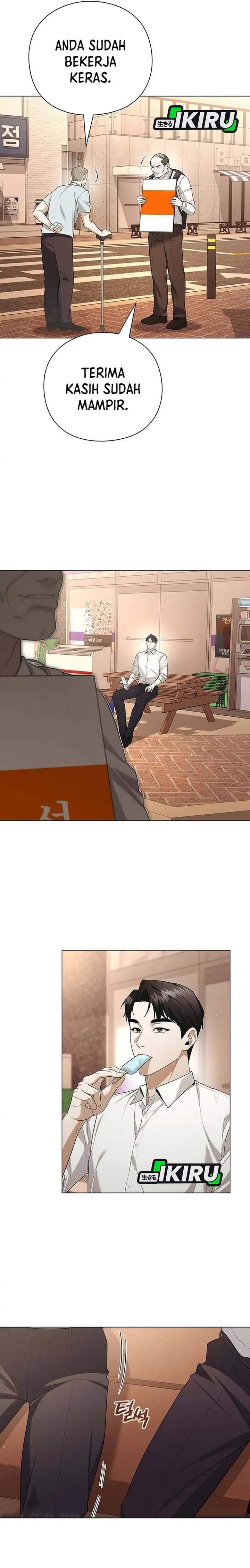 The Politician Who Sees the Future Chapter 26