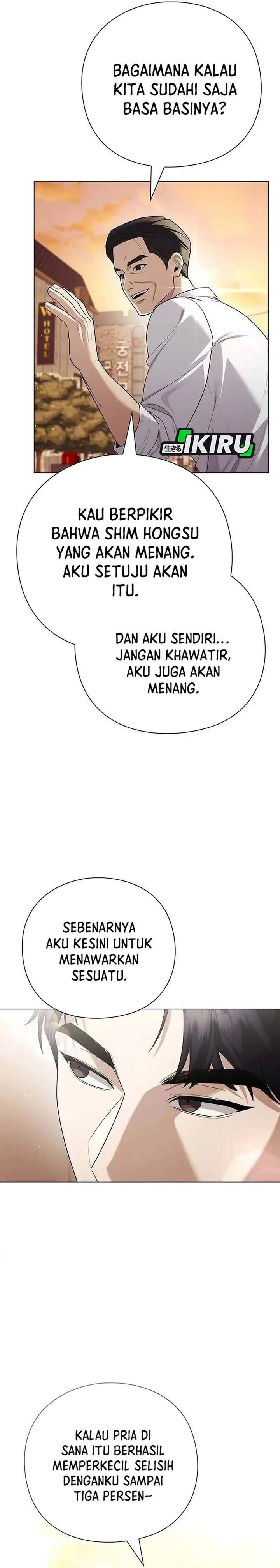 The Politician Who Sees the Future Chapter 26