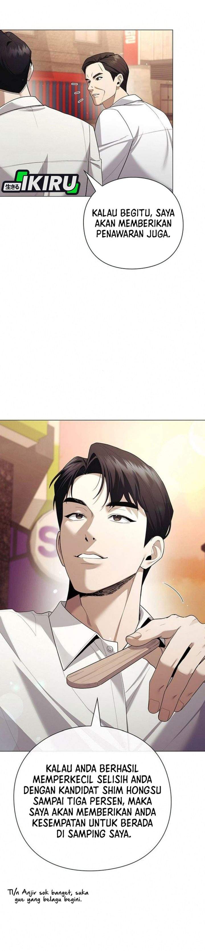 The Politician Who Sees the Future Chapter 27