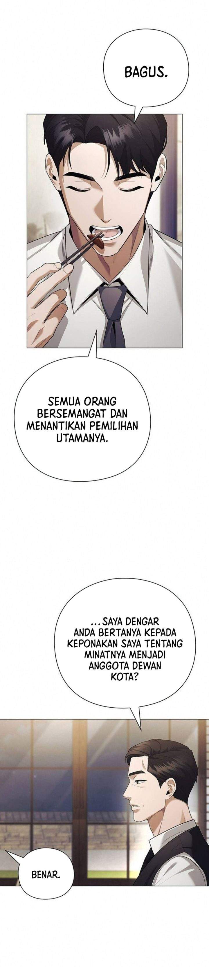The Politician Who Sees the Future Chapter 27