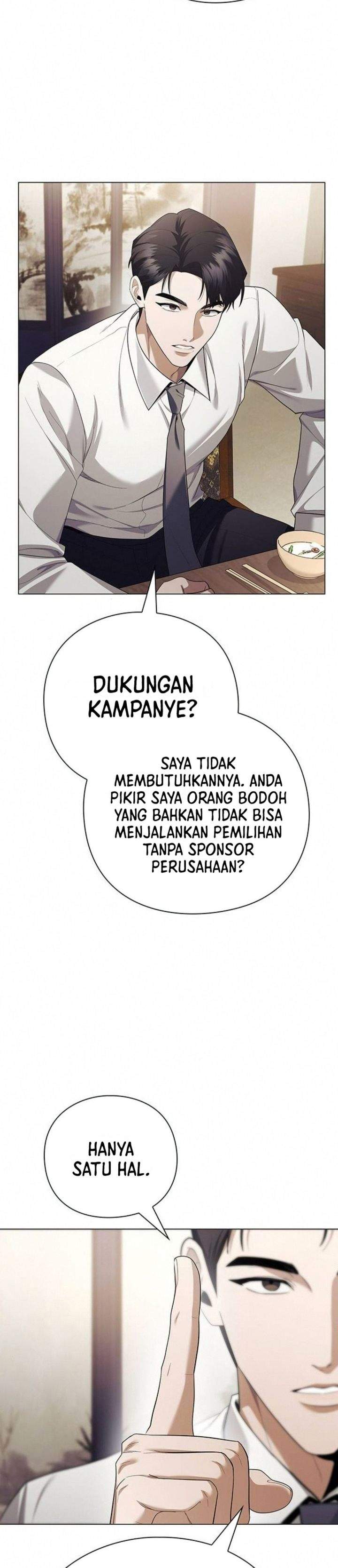 The Politician Who Sees the Future Chapter 27