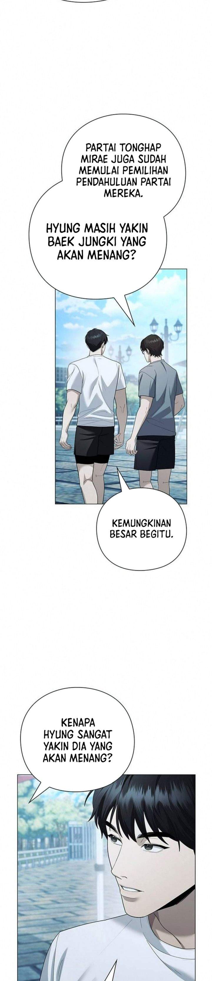 The Politician Who Sees the Future Chapter 27