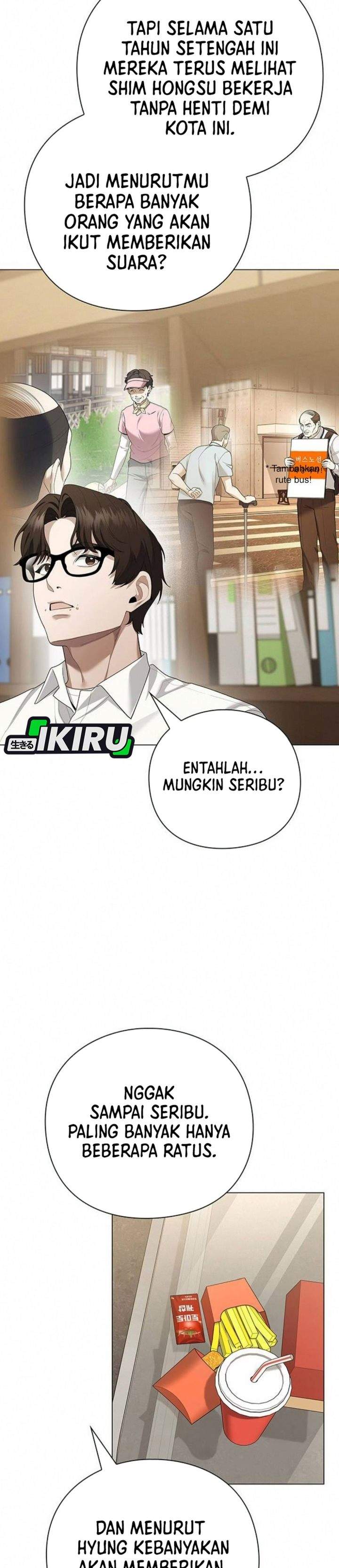 The Politician Who Sees the Future Chapter 27