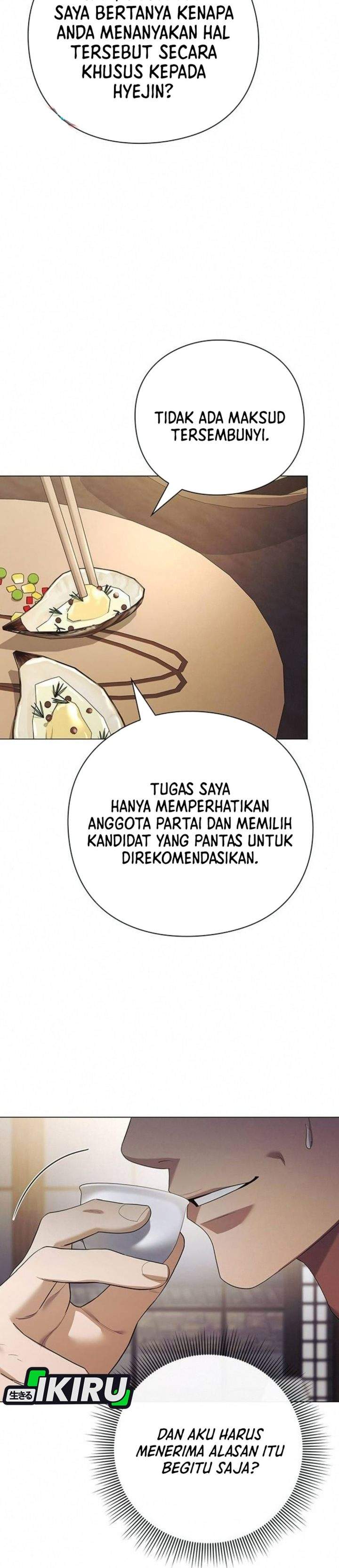 The Politician Who Sees the Future Chapter 27