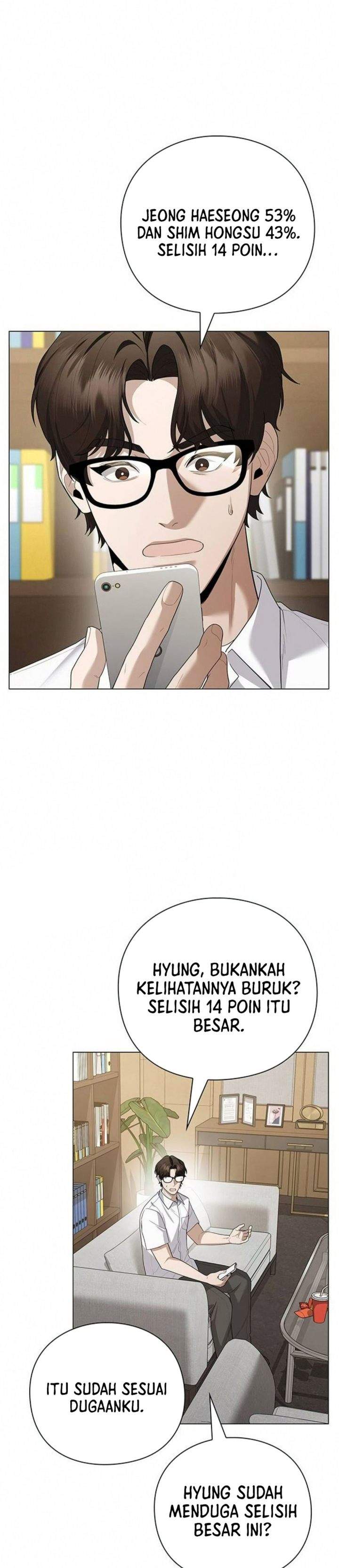 The Politician Who Sees the Future Chapter 27