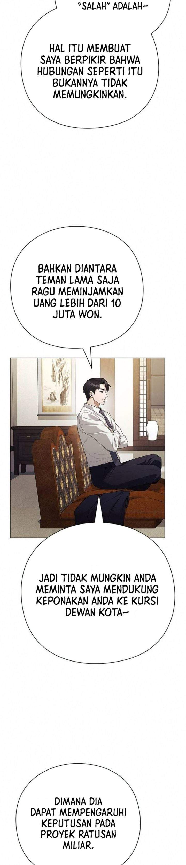 The Politician Who Sees the Future Chapter 27