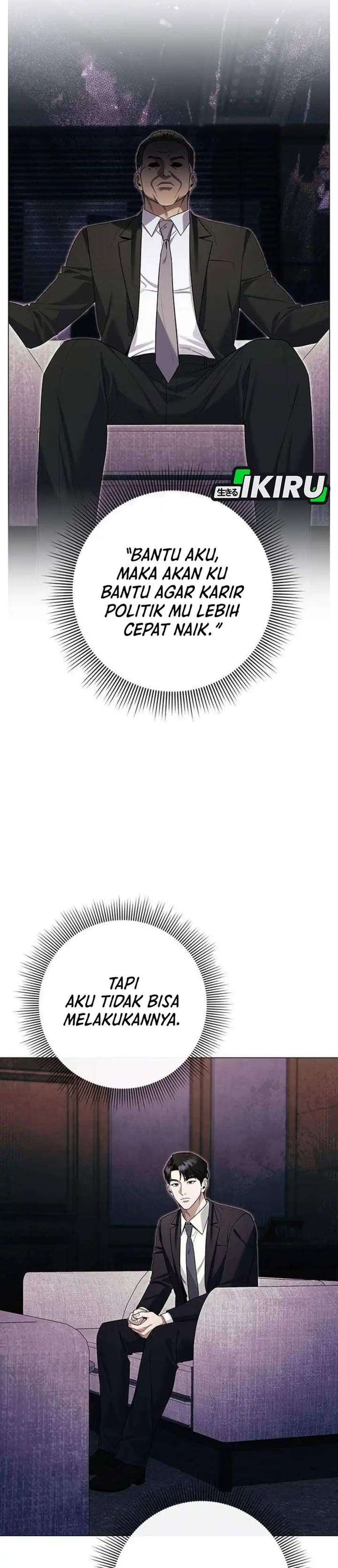 The Politician Who Sees the Future Chapter 28