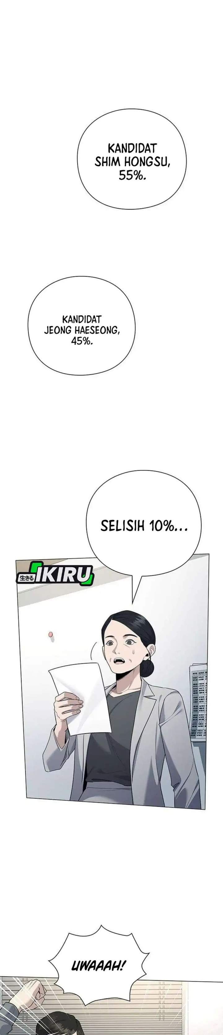 The Politician Who Sees the Future Chapter 28