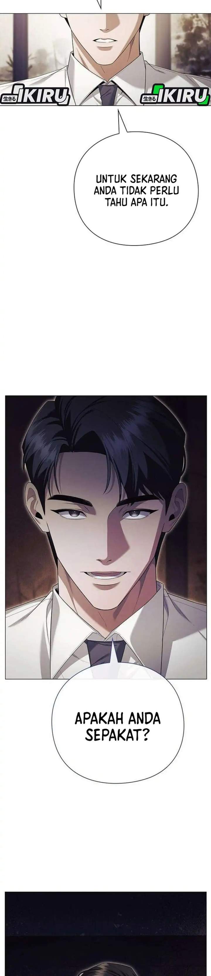 The Politician Who Sees the Future Chapter 28
