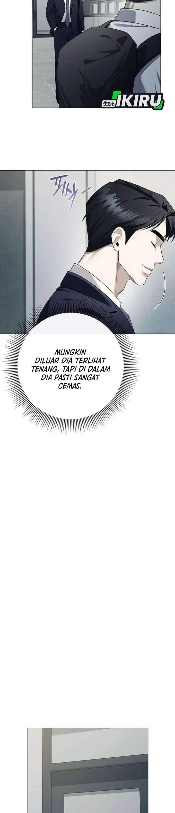 The Politician Who Sees the Future Chapter 28