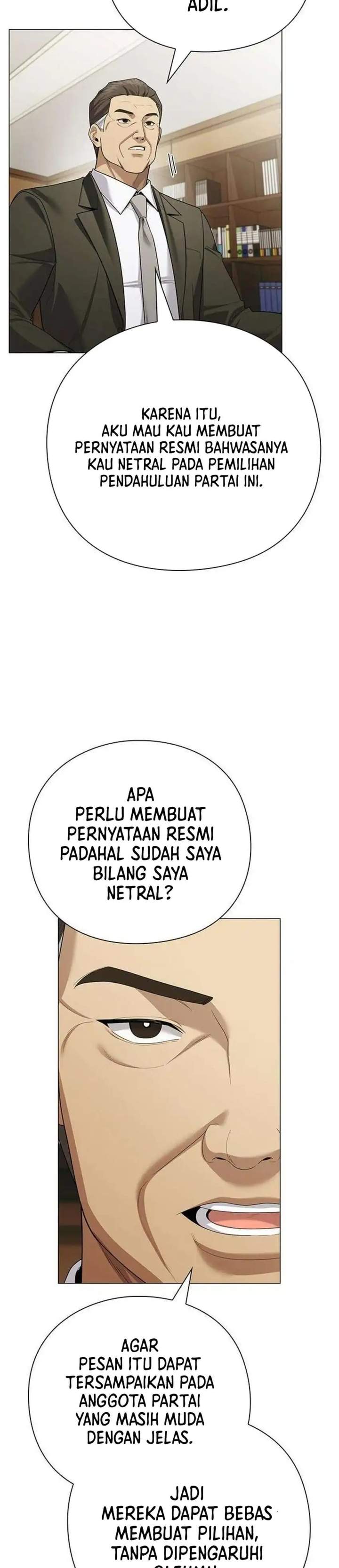 The Politician Who Sees the Future Chapter 28
