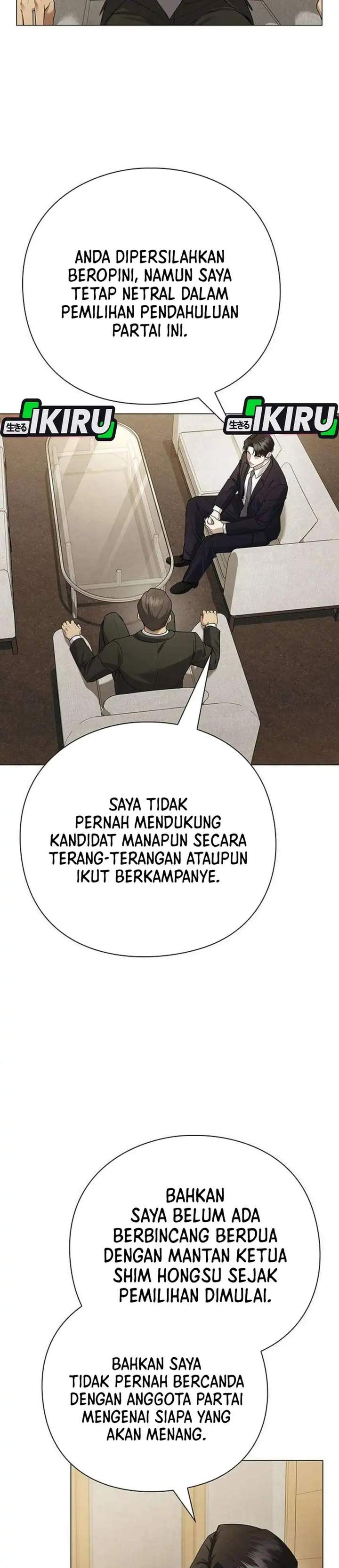 The Politician Who Sees the Future Chapter 28