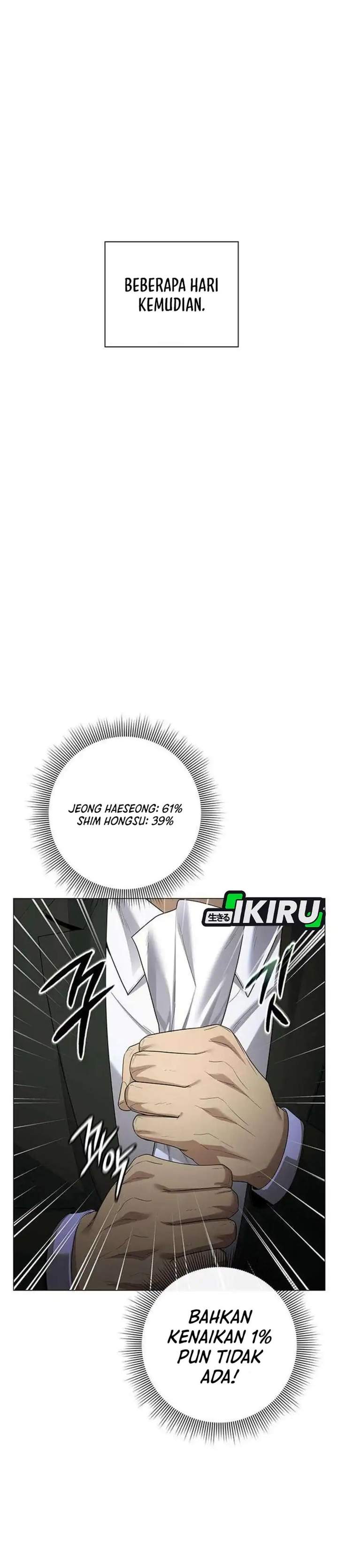 The Politician Who Sees the Future Chapter 28