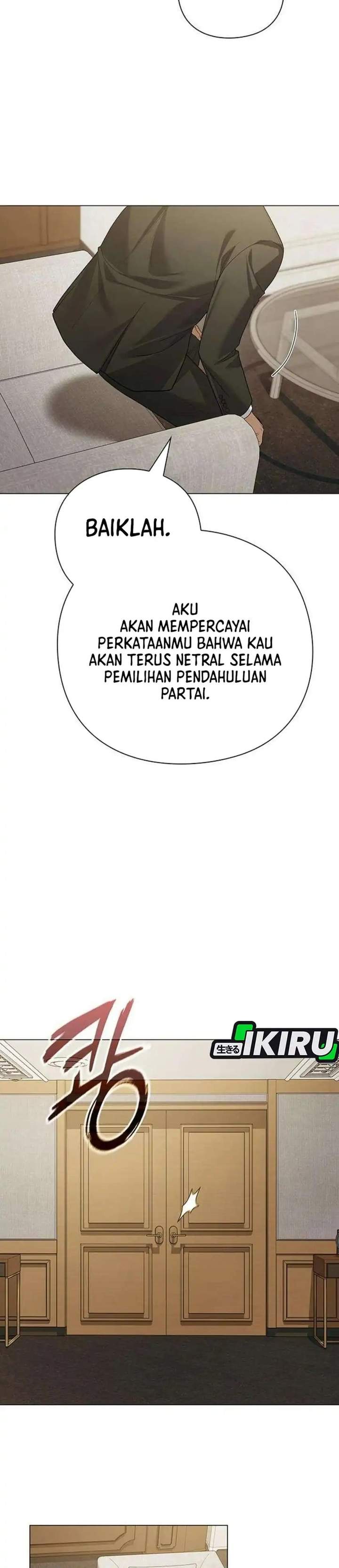 The Politician Who Sees the Future Chapter 28