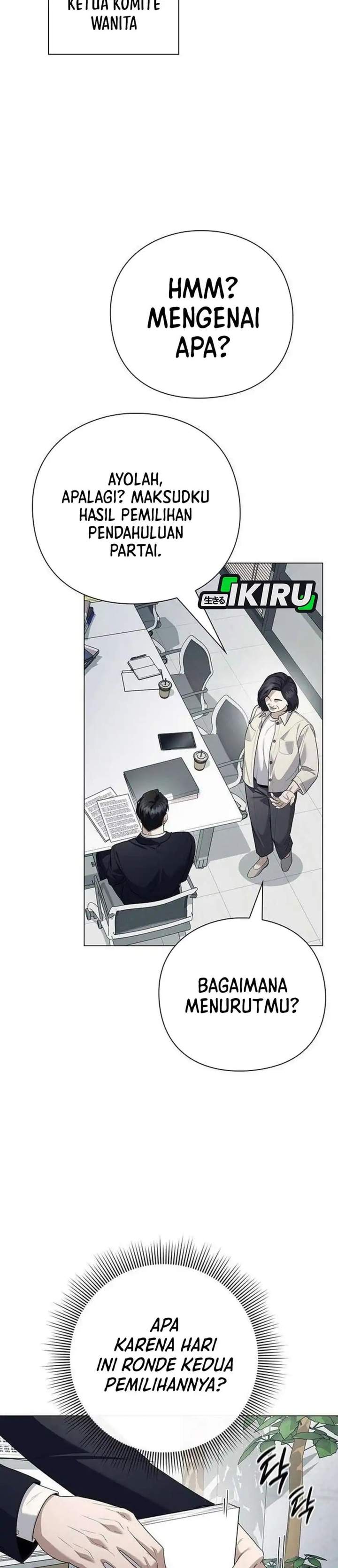 The Politician Who Sees the Future Chapter 28