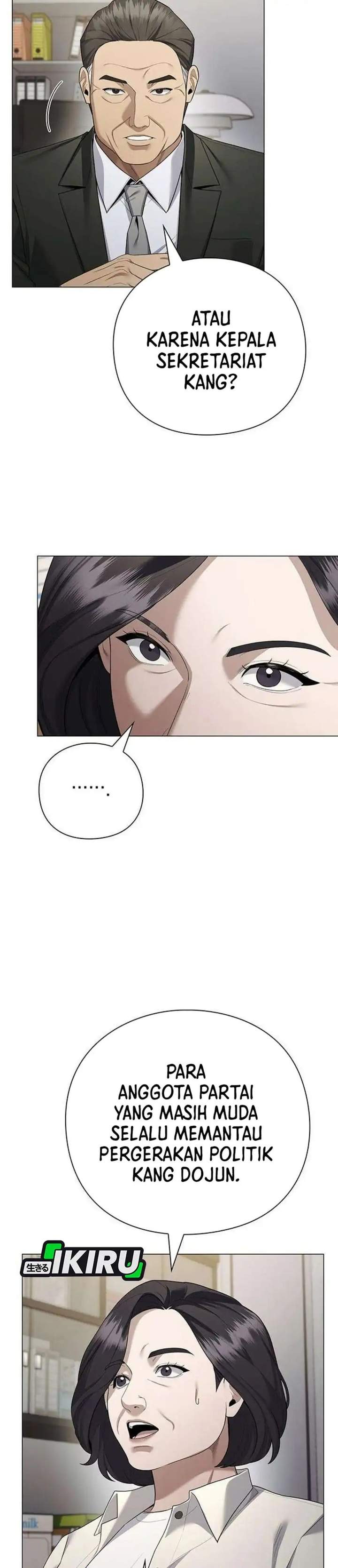 The Politician Who Sees the Future Chapter 28
