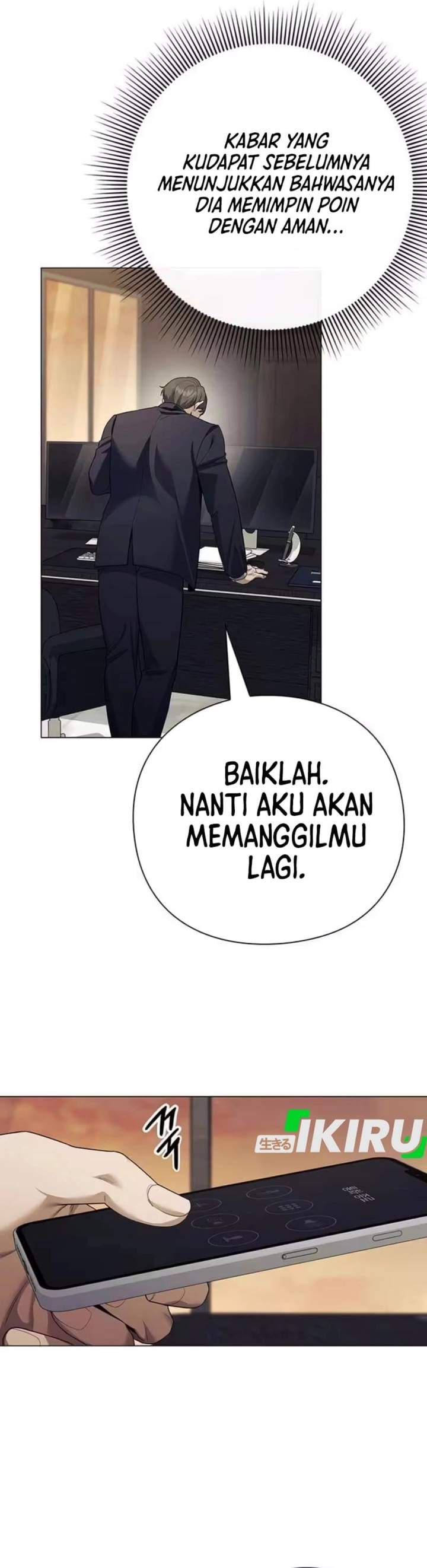 The Politician Who Sees the Future Chapter 29